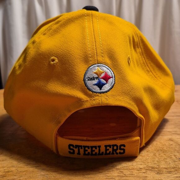 Reebok Pittsburgh Steelers Velcroback Hat - NWOT - Picture 4 of 7
